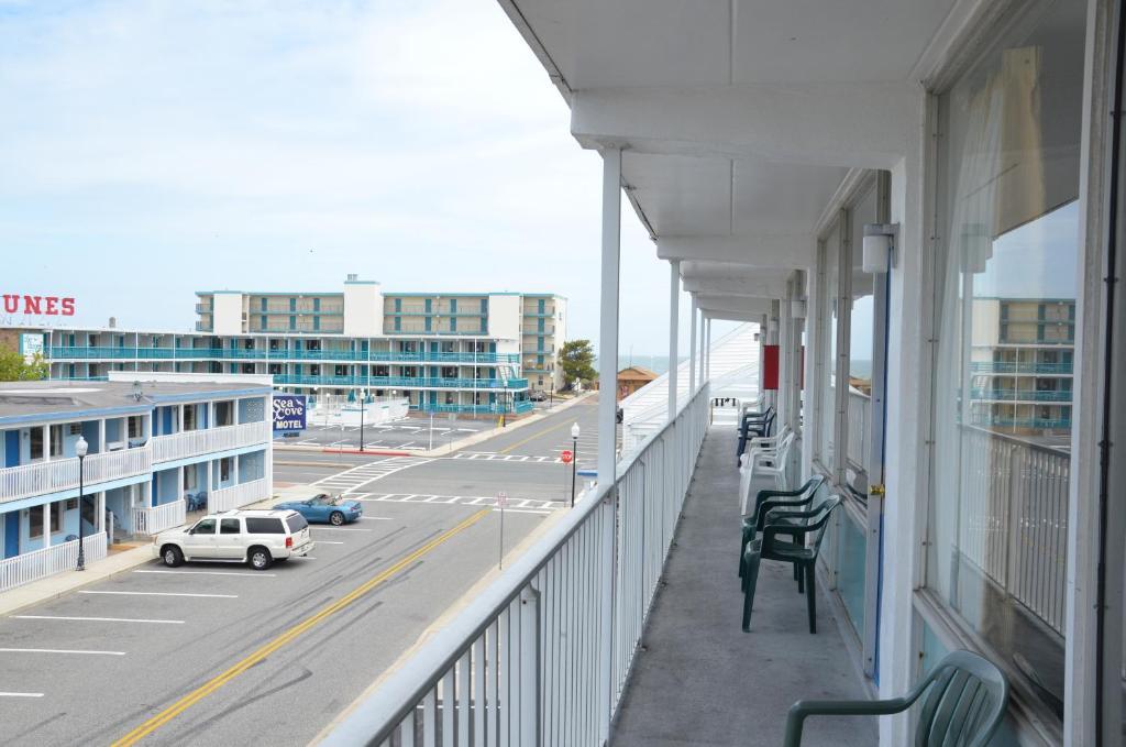 Sea Cove Motel Ocean City Exterior foto