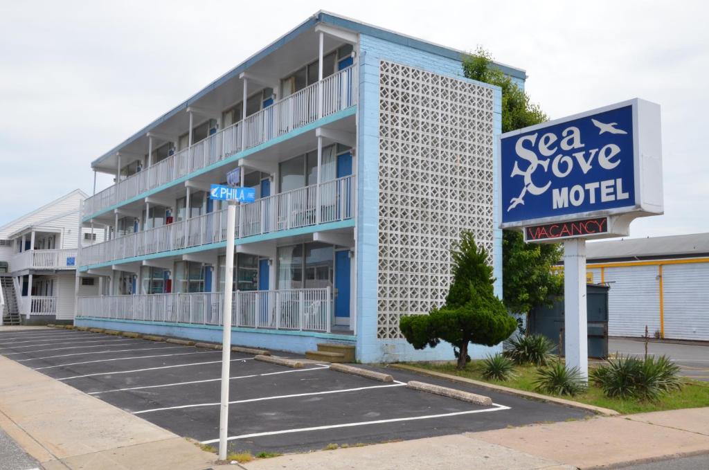 Sea Cove Motel Ocean City Exterior foto